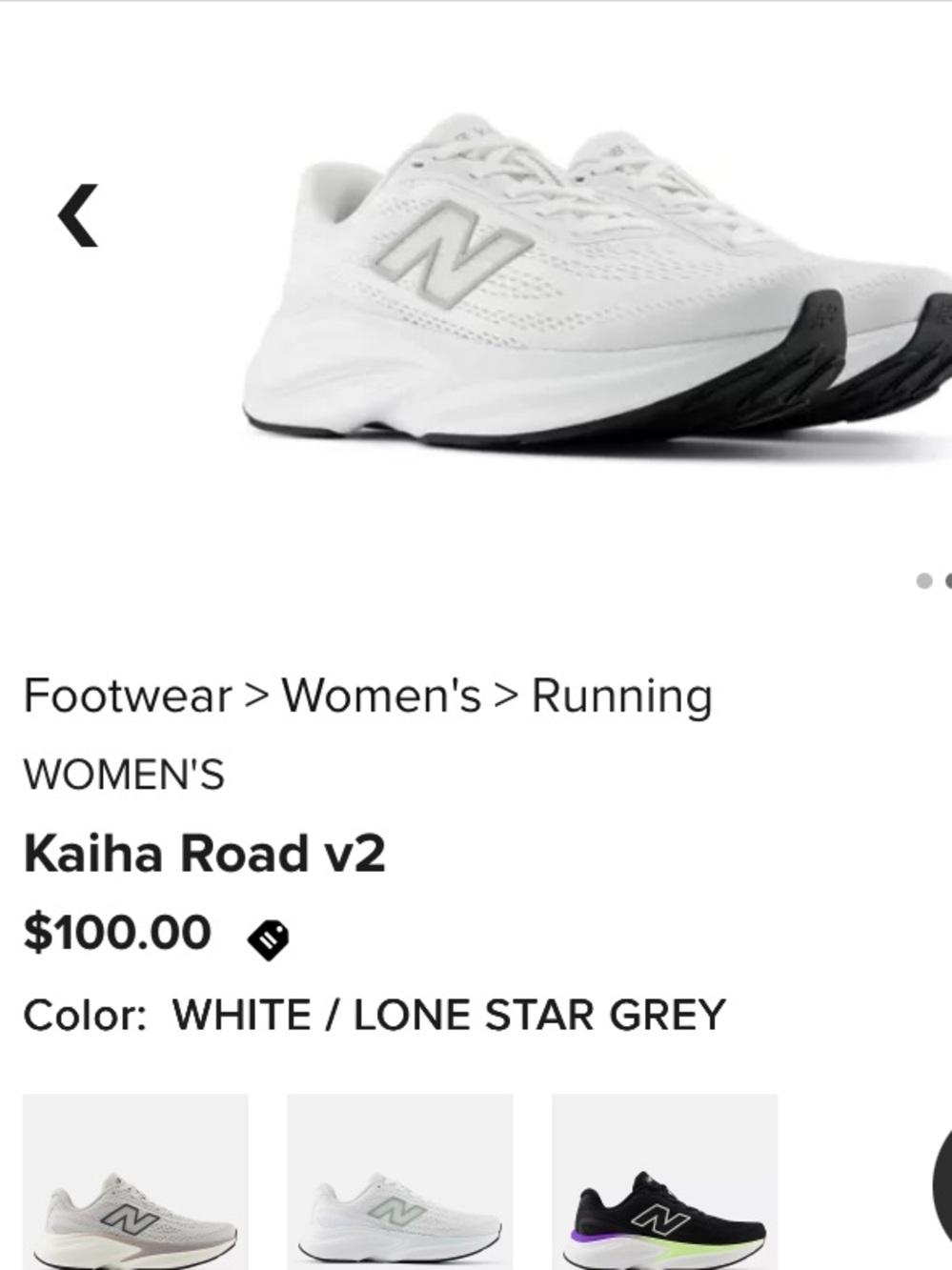 New Balance Kaiha Road V2